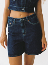 Lee Signature Mid Relaxed Short - Essential Rinse