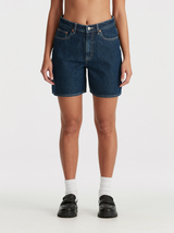 Lee Signature Mid Relaxed Short - Essential Rinse