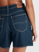 Lee Signature Mid Relaxed Short - Essential Rinse