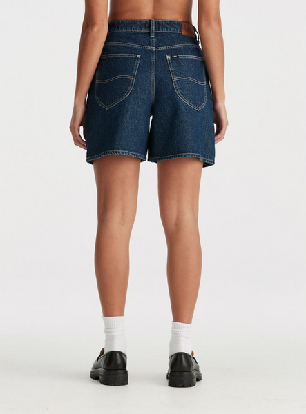 Lee Signature Mid Relaxed Short - Essential Rinse