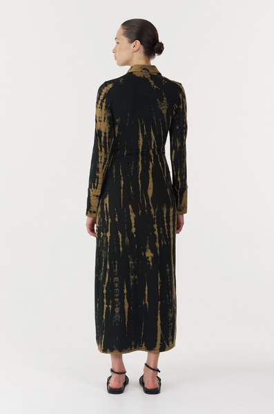 Third Form Nebular Shirt Dress - Tie Dye