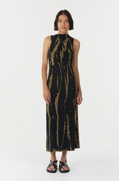 Third Form Nebular Maxi Dress - Tie Dye
