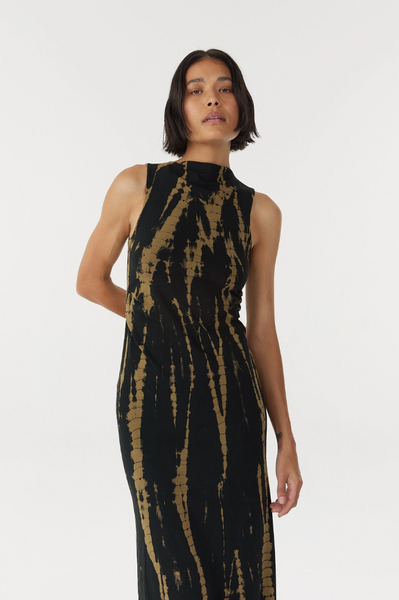 Third Form Nebular Maxi Dress - Tie Dye