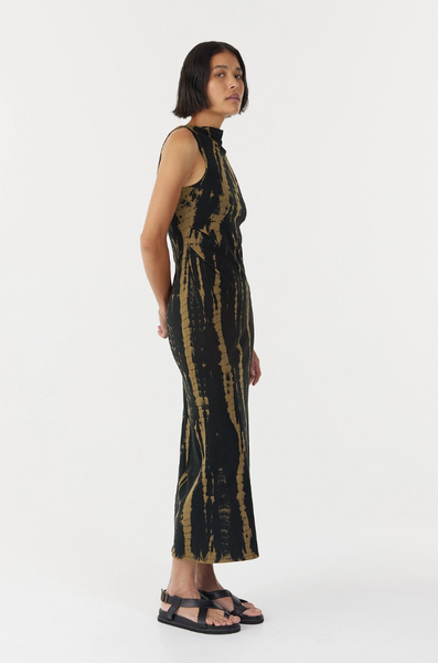 Third Form Nebular Maxi Dress - Tie Dye