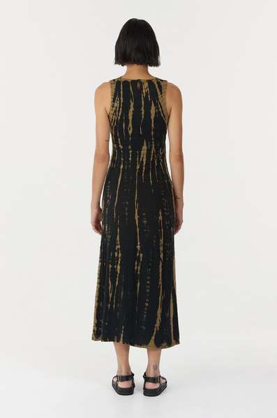 Third Form Nebular Maxi Dress - Tie Dye