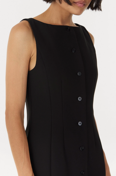 Third Form Skyline Tailored Mini Dress - Black