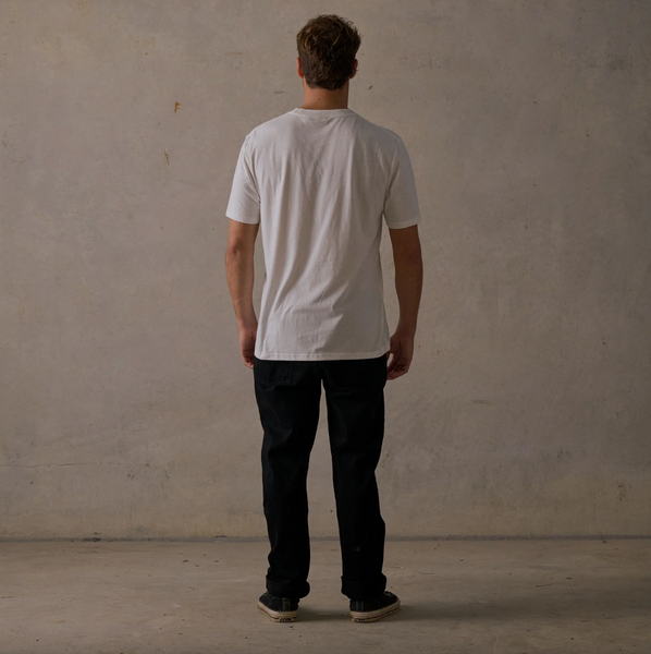 Mctavish Hemp Tee - Chalk