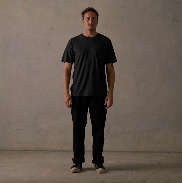 Mctavish Hemp Tee - Black