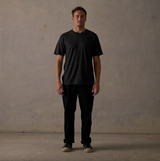 Mctavish Hemp Tee - Black
