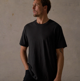 Mctavish Hemp Tee - Black