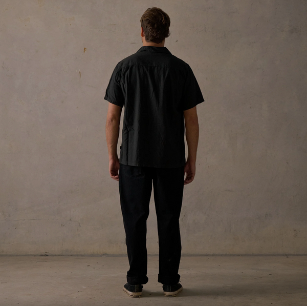 Mctavish Everyday Hemp Shirt - Black