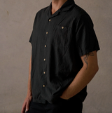 Mctavish Everyday Hemp Shirt - Black
