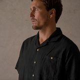 Mctavish Everyday Hemp Shirt - Black