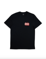 Deus Bolter Tee - Black