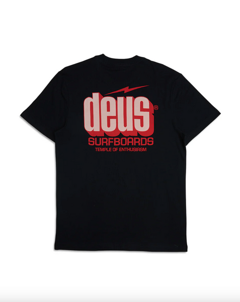 Deus Bolter Tee - Black