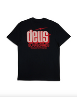Deus Bolter Tee - Black