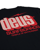 Deus Bolter Tee - Black