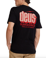 Deus Bolter Tee - Black
