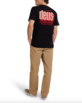 Deus Bolter Tee - Black