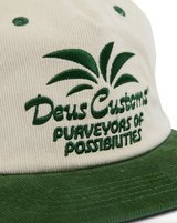 Deus Last Resort Cord Cap - Forest