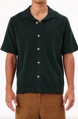 Rolla’s Bowler Knit Classic Shirt - Thyme