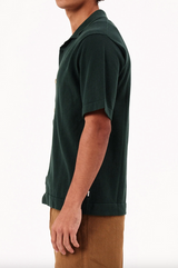 Rolla’s Bowler Knit Classic Shirt - Thyme