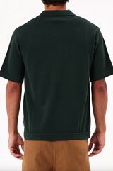 Rolla’s Bowler Knit Classic Shirt - Thyme