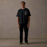 Mctavish Boxy Tee - Black