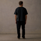 Mctavish Boxy Tee - Black