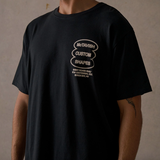 Mctavish Boxy Tee - Black