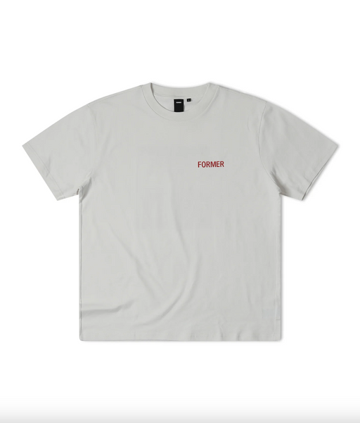 Former Crux Scratch T-Shirt - Bone