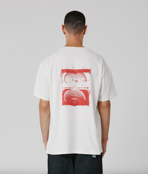 Former Crux Scratch T-Shirt - Bone