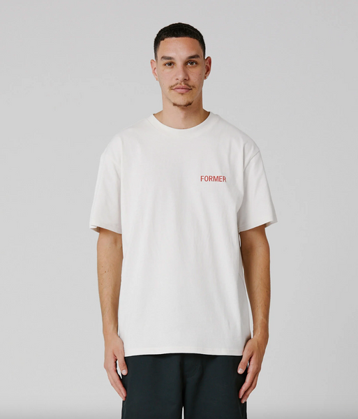 Former Crux Scratch T-Shirt - Bone