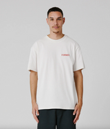 Former Crux Scratch T-Shirt - Bone