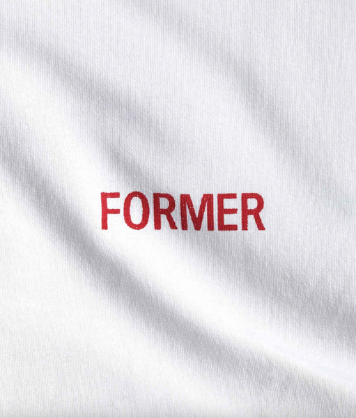 Former Crux Scratch T-Shirt - Bone