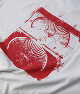 Former Crux Scratch T-Shirt - Bone