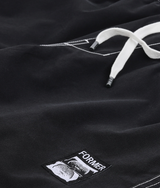 Former Swans Baggy Trunk - Black