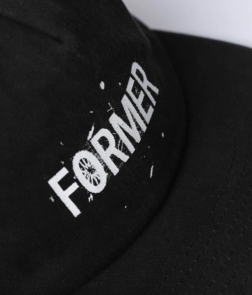 Former Legacy Scratch Cap - Washed Black