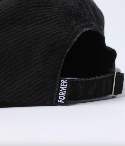 Former Legacy Scratch Cap - Washed Black