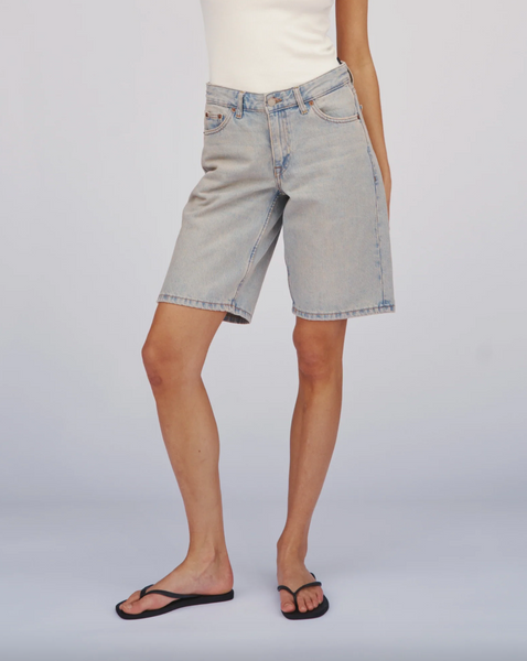 Dr Denim Lea Shorts - Canyon Light Vintage