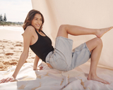 Dr Denim Lea Shorts - Canyon Light Vintage