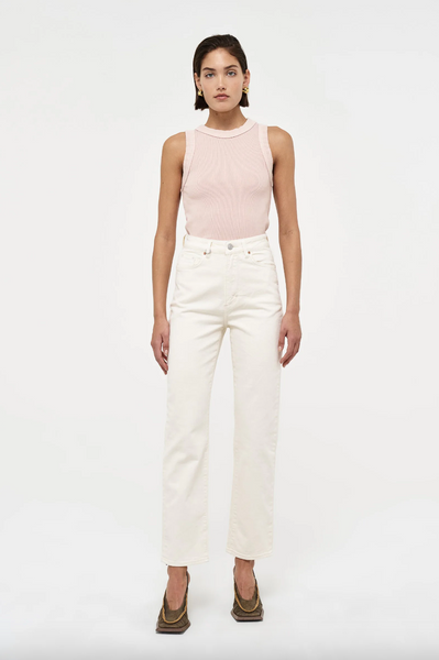 Neuw Nico Straight - Light Cream