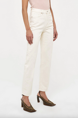 Neuw Nico Straight - Light Cream