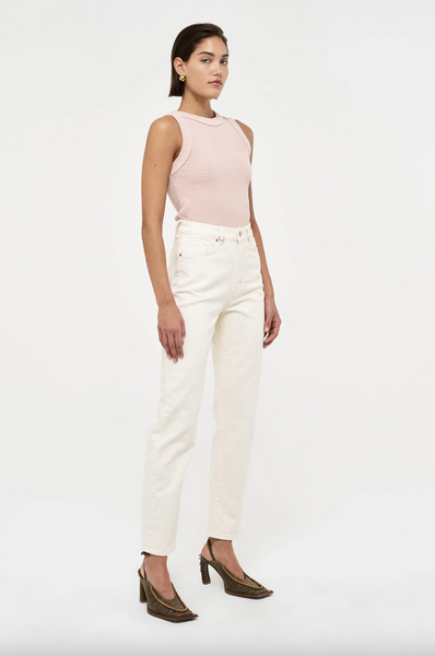 Neuw Nico Straight - Light Cream