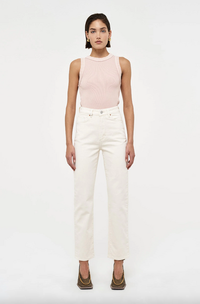 Neuw Nico Straight - Light Cream