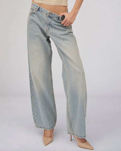 Dr Denim Hill Jean - Canyon Light Vintage