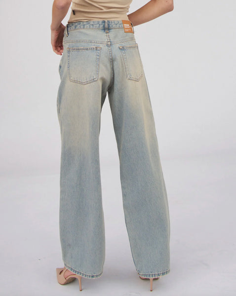 Dr Denim Hill Jean - Canyon Light Vintage
