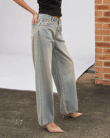 Dr Denim Hill Jean - Canyon Light Vintage
