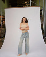 Dr Denim Hill Jean - Canyon Light Vintage