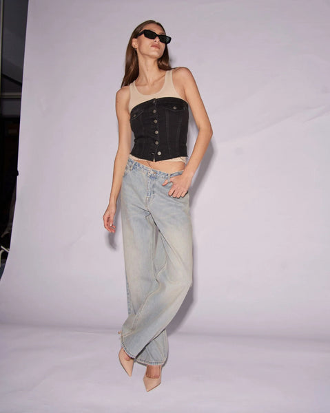 Dr Denim Hill Jean - Canyon Light Vintage